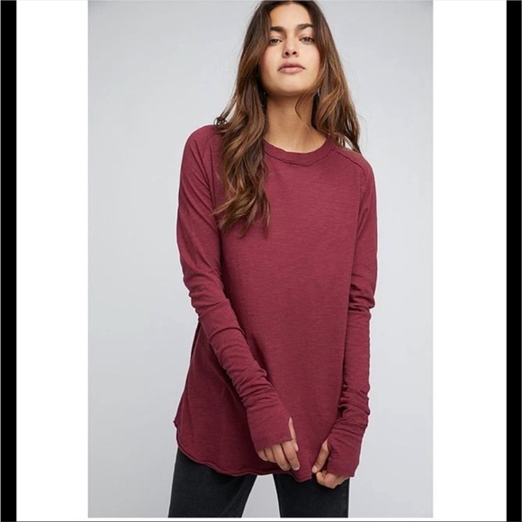 Free People Tops - NWT Free People Arden Tee